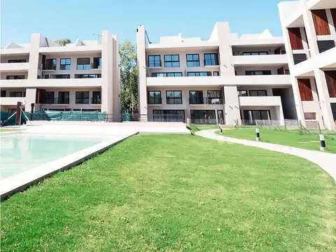 Departamento 3 ambientes con 2 baños