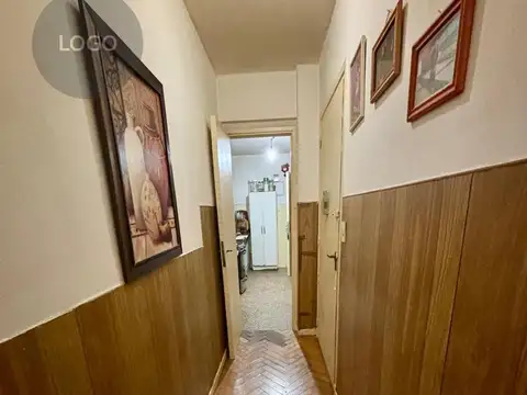 Departamento 3 ambientes con 2 baños