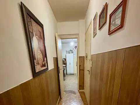 Departamento 3 ambientes con 2 baños