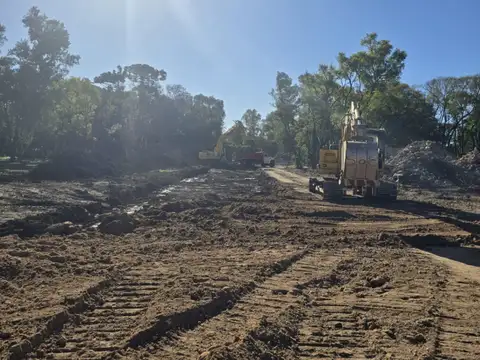 Terreno en Venta 12,80  mts Fondo