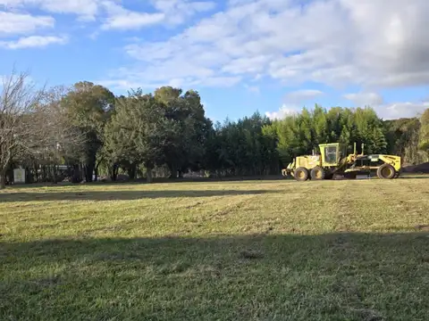 Terreno en Venta 28,13  mts Fondo