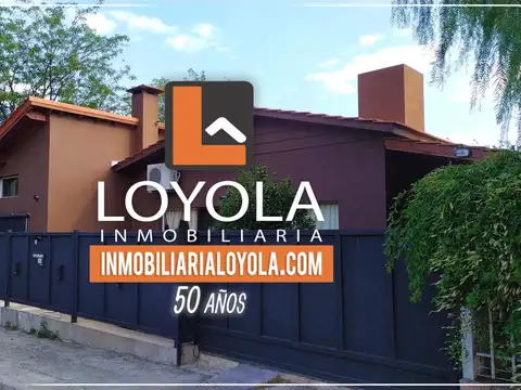 Chalet en venta centrico amplio 3 dormitorios Merlo San Luis