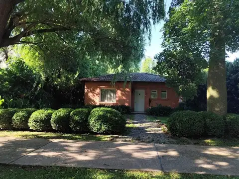 Casa en Isla Santa Mónica – con Muelle Propio y Vista al Río