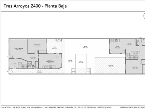 Casa 7 ambientes con 4 baños