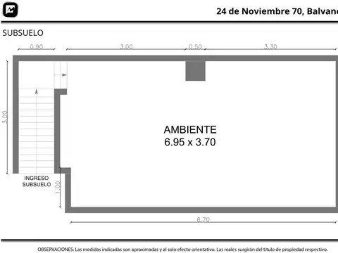Local en Venta 70 años