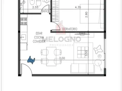 Cochera en Venta de 5  mts largo x 3  mts ancho