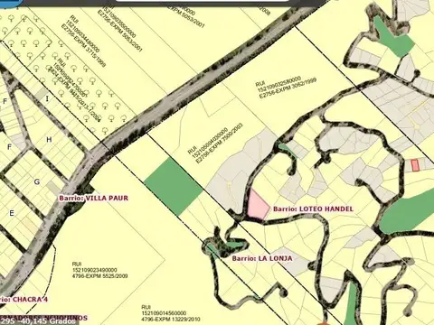 Terreno en Venta de 500,0 m2