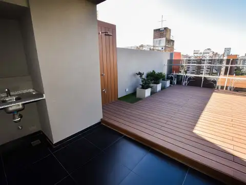 VENTA Semipiso 2 dormitorios terraza exclusiva