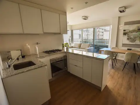 VENTA Semipiso 2 dormitorios terraza exclusiva