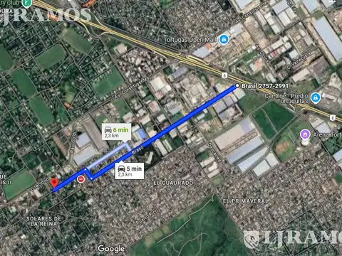 Terreno en Venta 60  mts Fondo