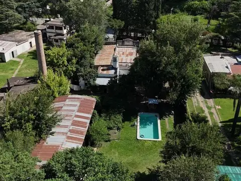 IMPONENTE CASONA + LOCAL + GALPON - VILLA ALLENDE