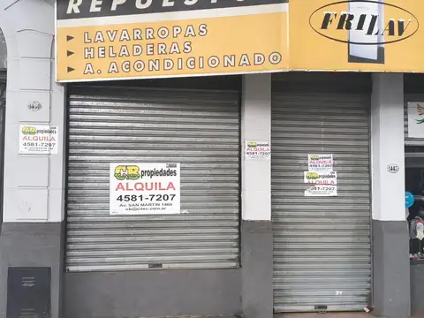 LOCAL EN CABALLITO