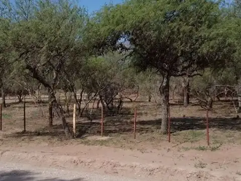 URGENTE Lote en Venta "Valle de los Comechingones"