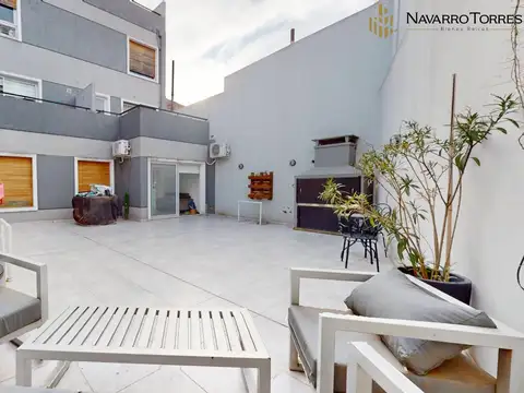 Moderno PH en PB Patio de 65m2 Apto Credito - Bajas Expensas