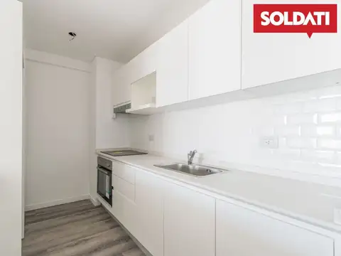 Departamento 2 ambientes con 1 baño