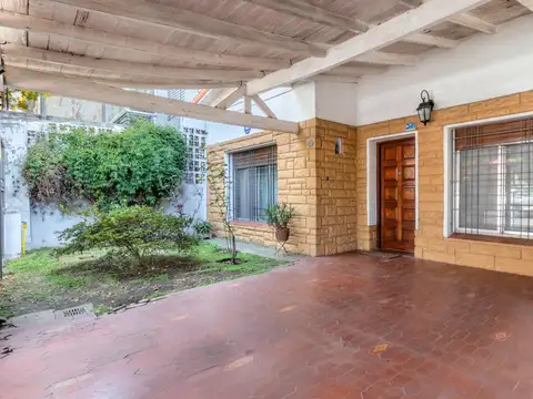 Casa en una planta en Beccar San Isidro apto credito