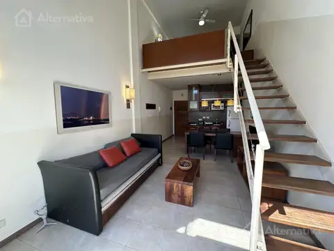 Departamento 2 Ambientes tipo Duplex en Alquiler Temporario en San Telmo