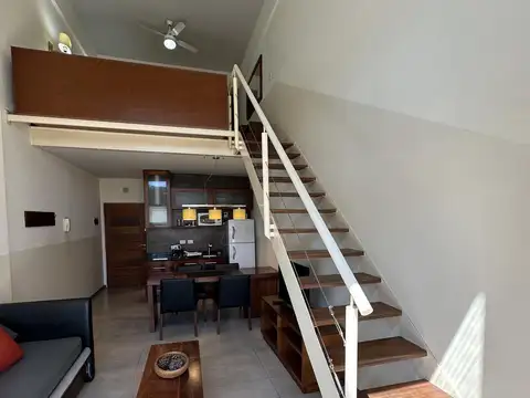 Departamento 2 ambientes con 2 baños