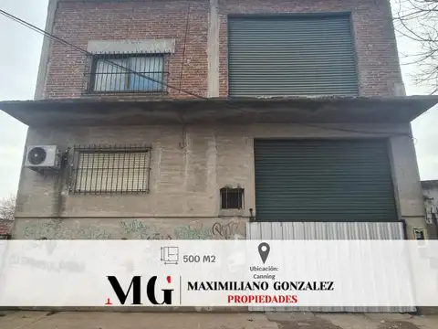 Galpón venta El Jaguel Esteban Echeverría