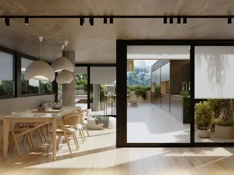 Departamento 3 ambientes con 1 baño