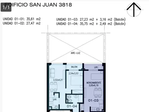 Departamento en Venta Apto profesional