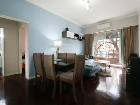 VENTA DPTO 2 AMB CON BALCON REMODELADO APTOCREDITO