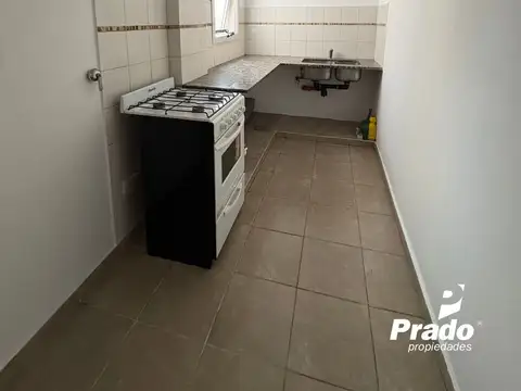 Departamento 3 ambientes con 1 baño