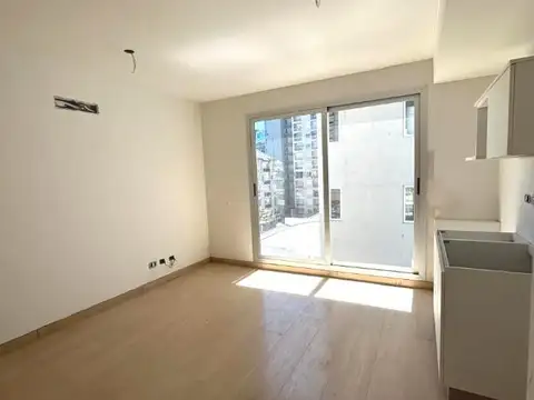 Departamento Monoambiente con 1 baño