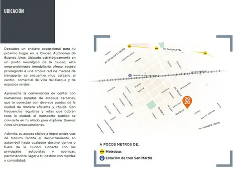 Departamento en Venta al Sudoeste