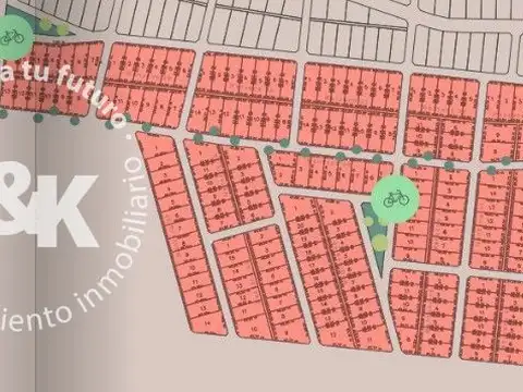 Terreno en Venta de 870,0 m2