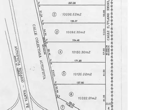 Terreno en Venta de 61115,0 m2