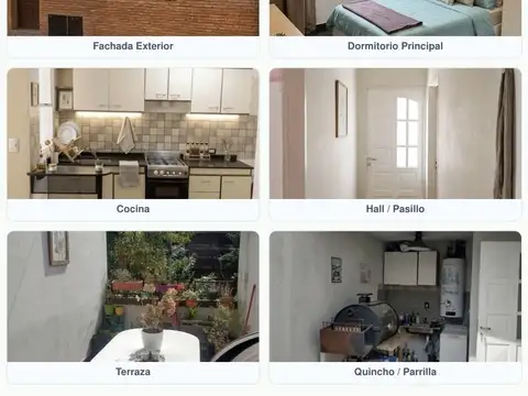 Casa en Alquiler de 2 dormitorios