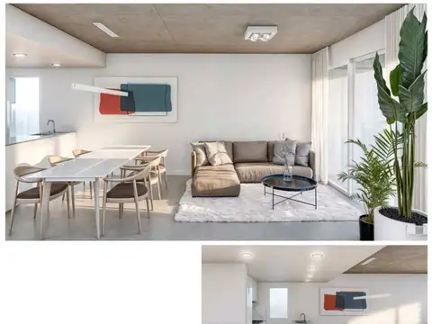 Departamento en Venta en Abasto, USD 120.000
