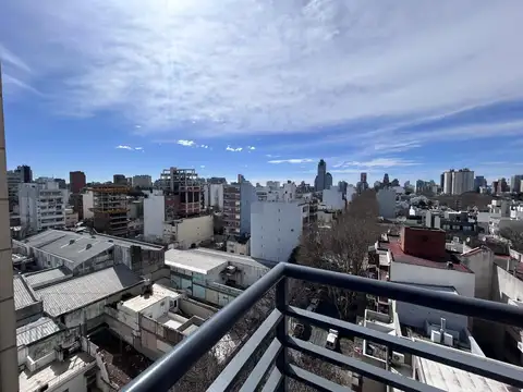 VENTA DEPARTAMENTO MONOAMBIENTE CON BALCON EN NUÑEZ