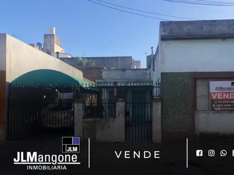 Casa 3 ambientes sobre lote 10x34