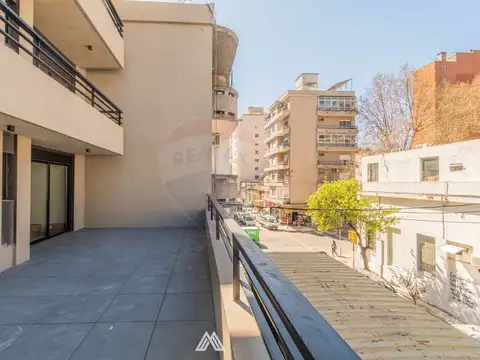 VENTA APART 1 DORM C TERRAZA DE 35 MT ,PARQUE RODO