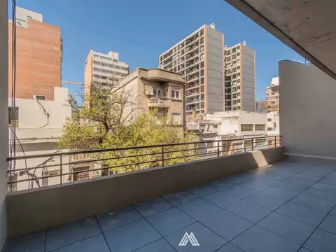 VENTA APART 1 DORM C TERRAZA DE 35 MT ,PARQUE RODO
