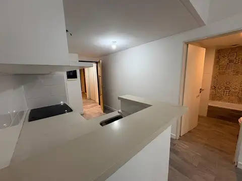 Departamento Monoambiente con 1 baño