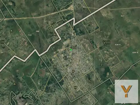 Terreno en Venta 49  mts Fondo