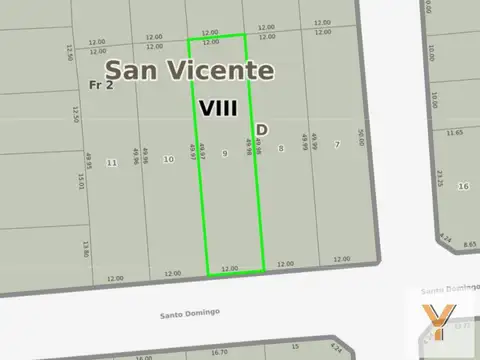 Terreno en venta - 600Mts2 - Alejandro Korn, San Vicente