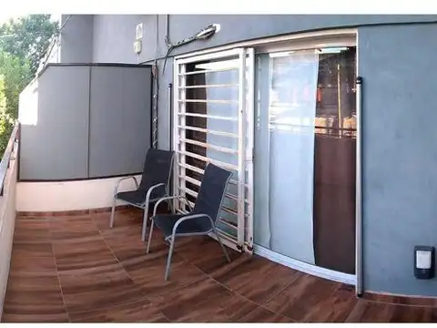Departamento 2 ambientes con 2 baños