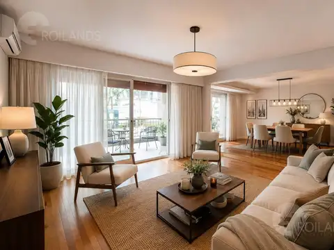Venta departamento 4 ambientes con cochera en Caballito