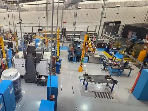 VENTA PLANTA INDUSTRIAL CON EXCELENTE RENTA GARIN