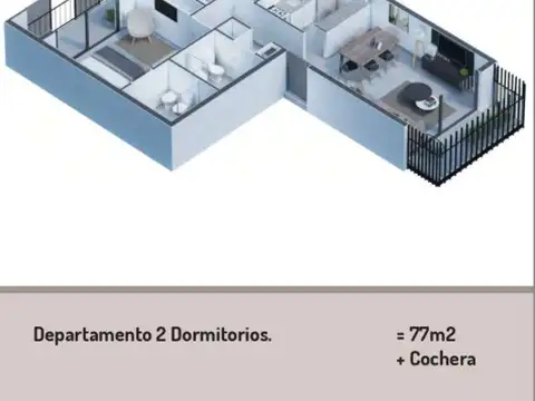 Terreno en Venta de 483,0 m2