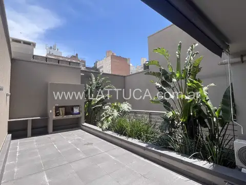 DEPARTAMENTO EN ALQUILER DOS DORMITORIOS CON PATIO Y COCHERA