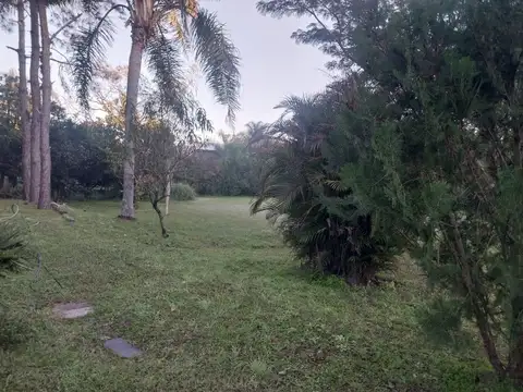 SE VENDE LOTE EN CLUB CAMPO LA RURAL RECONQUISTA