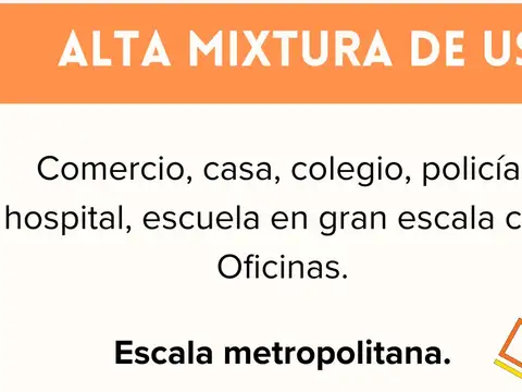 LOTE EN VENTA PARA DESARROLLO - GRAN OPORTUNIDAD