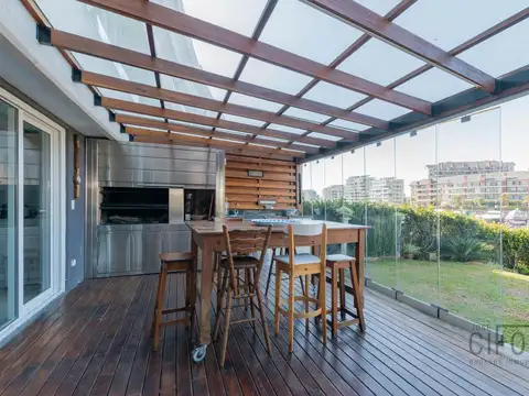 Departamento 4 ambientes con 2 baños