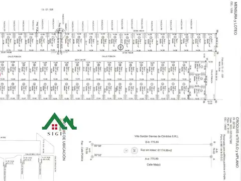 Terreno en Venta en Villa Rivera Indarte | Excelente Ubicación