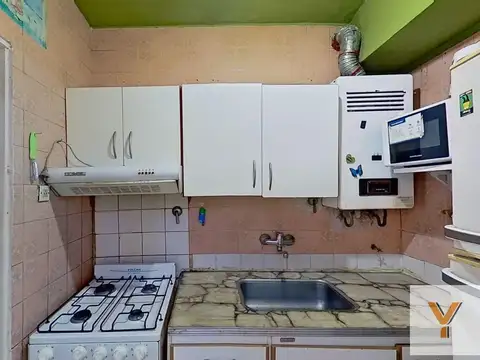 Departamento 3 ambientes con 1 baño